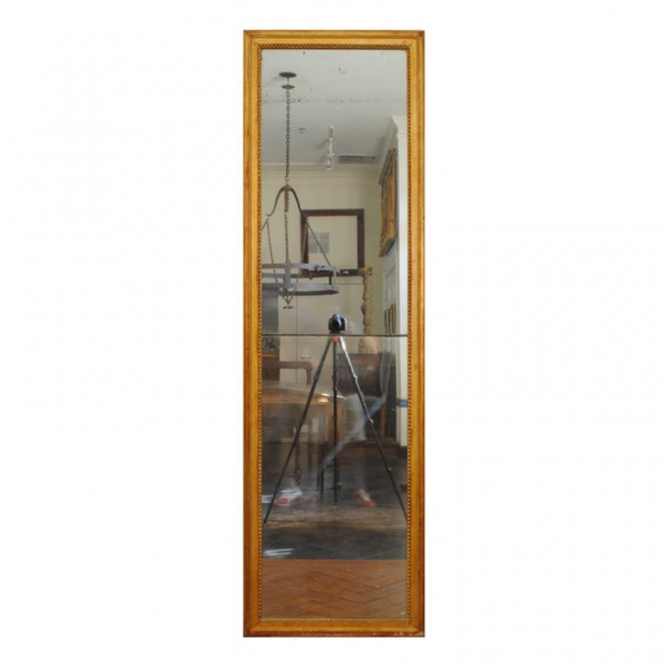 Tall Giltwood Mirror