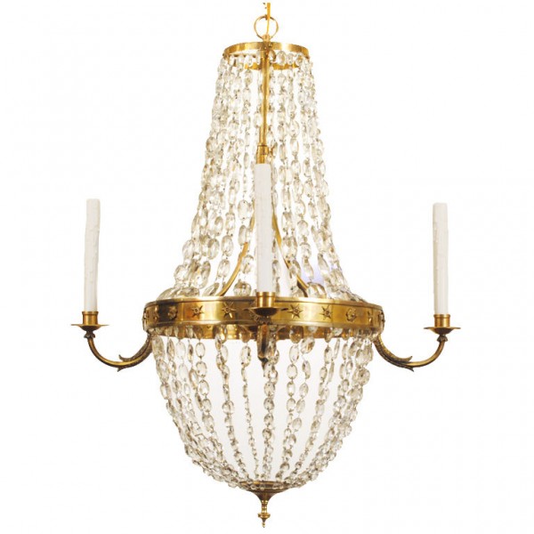4-Light Chandelier