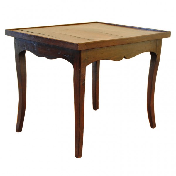  Small Walnut/Oak Table