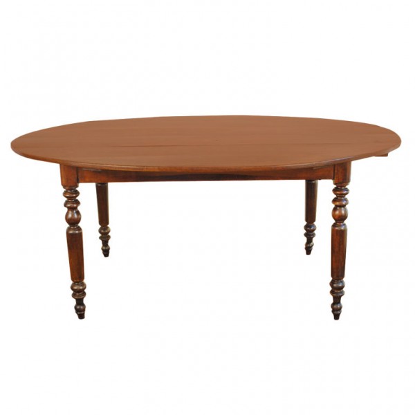 Walnut Oval Breakfast / Dining Table