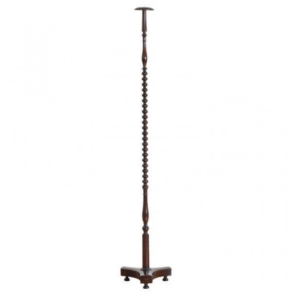 Turned Rosewood Hat Stand