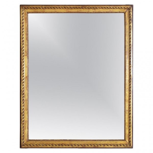 Carved Giltwood Wall Mirror