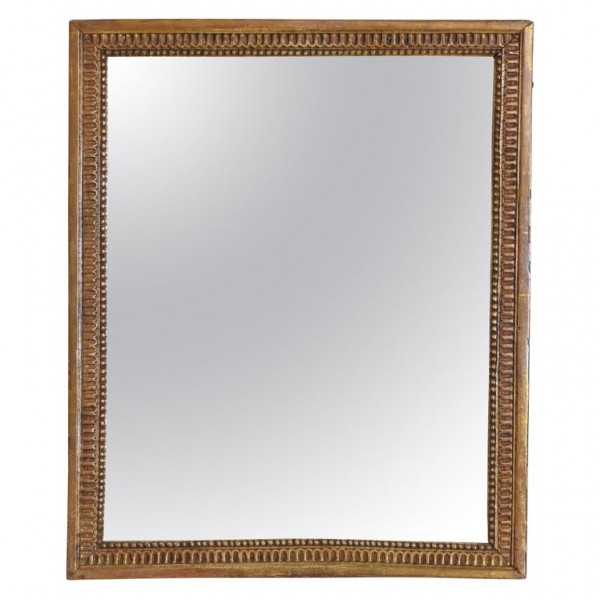 Carved Giltwood Wall Mirror