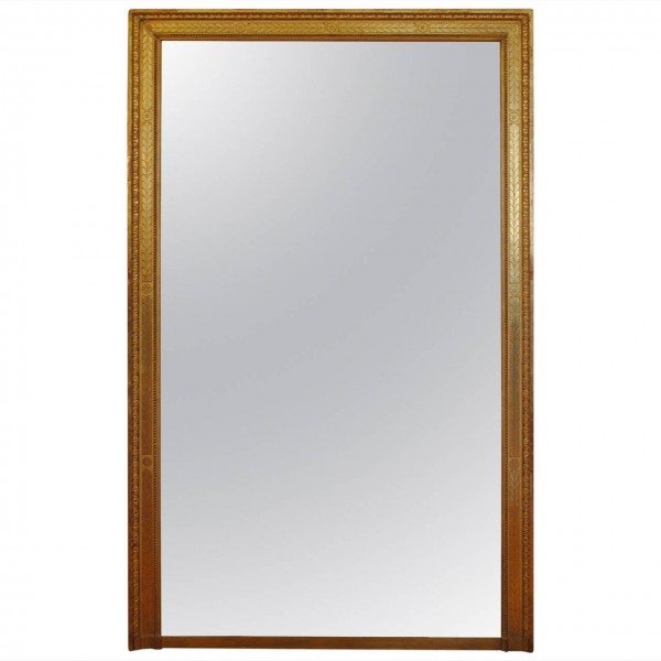 Large Giltwood Mirror