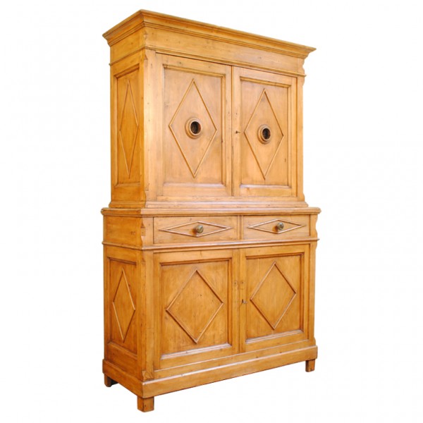 Pinewood Kitchen Cabinet