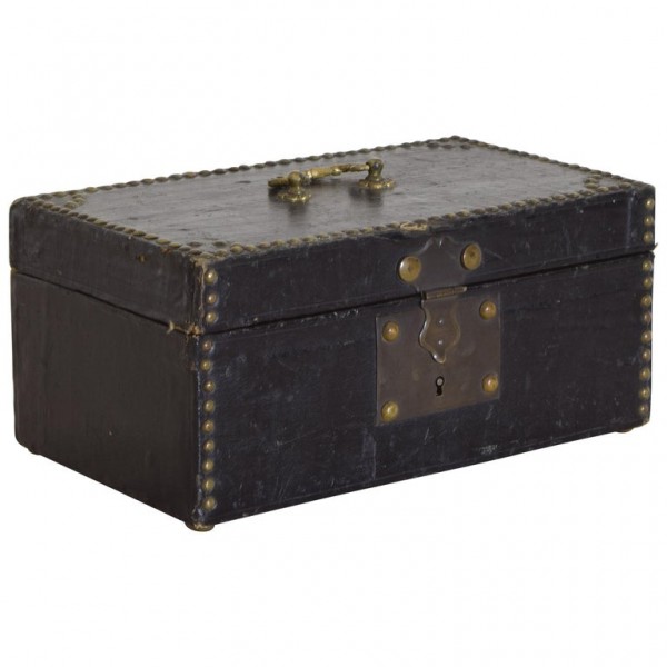 Canvas Covered Locking Box