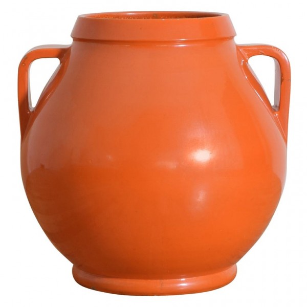 Large Handled Planter / Urn by Ruffo Giuntini