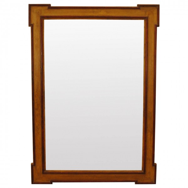 Massive Painted Mirror