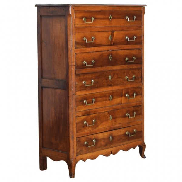 Fruitwood Semainier Secretary