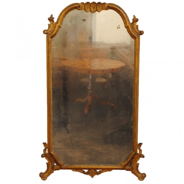 Giltwood Mirror