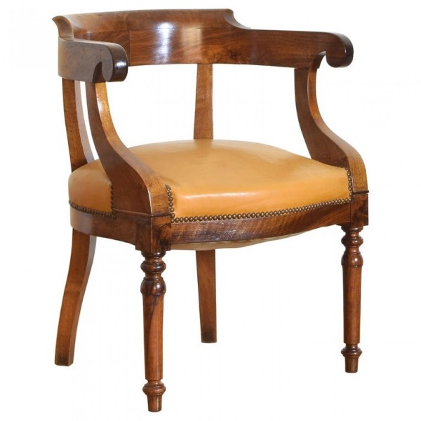 Walnut Desk Chair