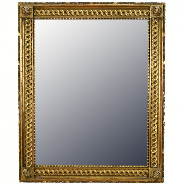 Carved Giltwood Mirror