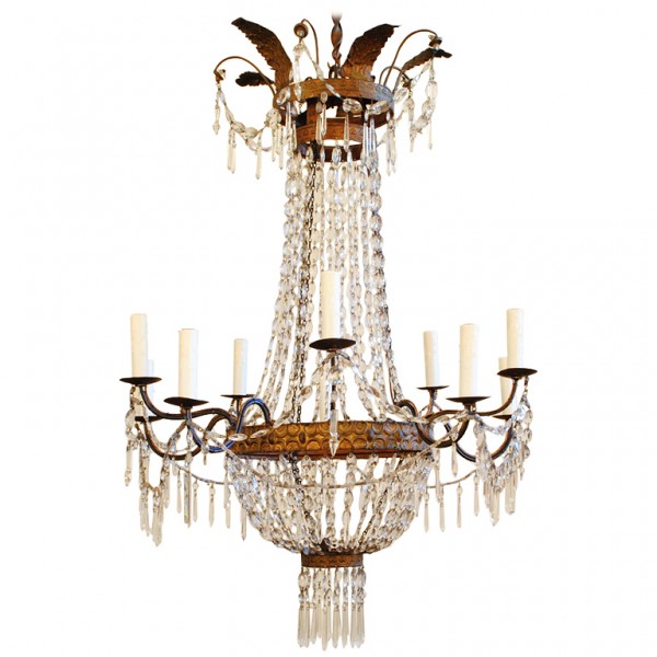 10-Light Chandelier