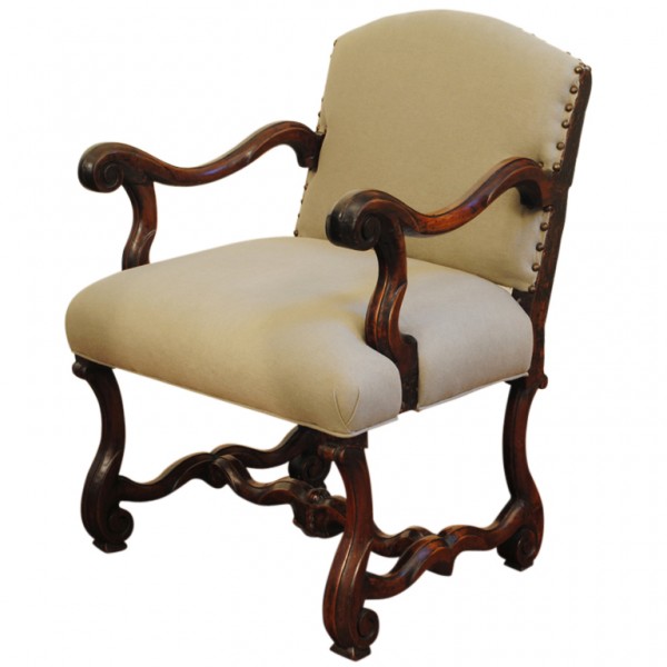 Walnut Poltrona