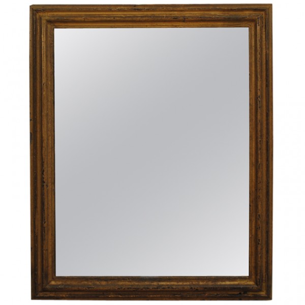 Carved and Painted Mirror