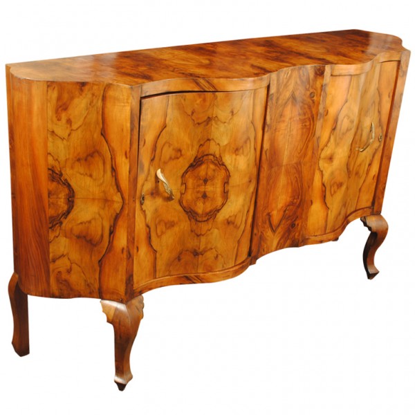 Olivewood 2-Door Credenza