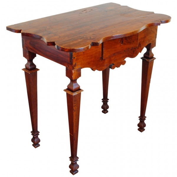 Poplar & Elm 1-Drawer Console Table