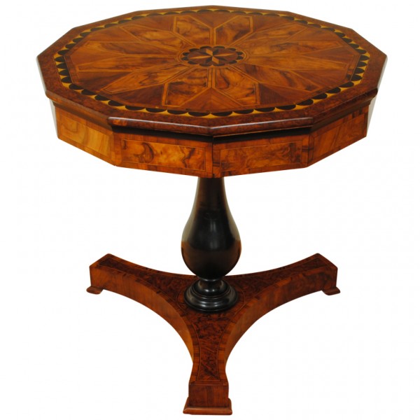 Inlaid Center Table