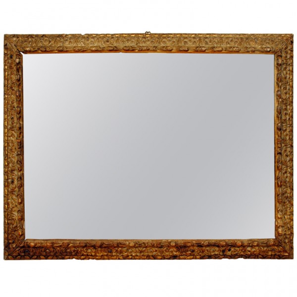 Carved Giltwood Mirror