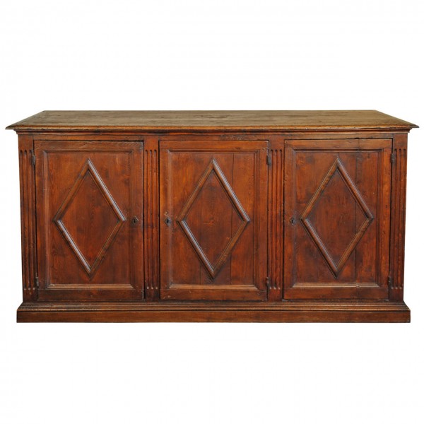 Castagna (Chestnut), 3-Door Sacrestia