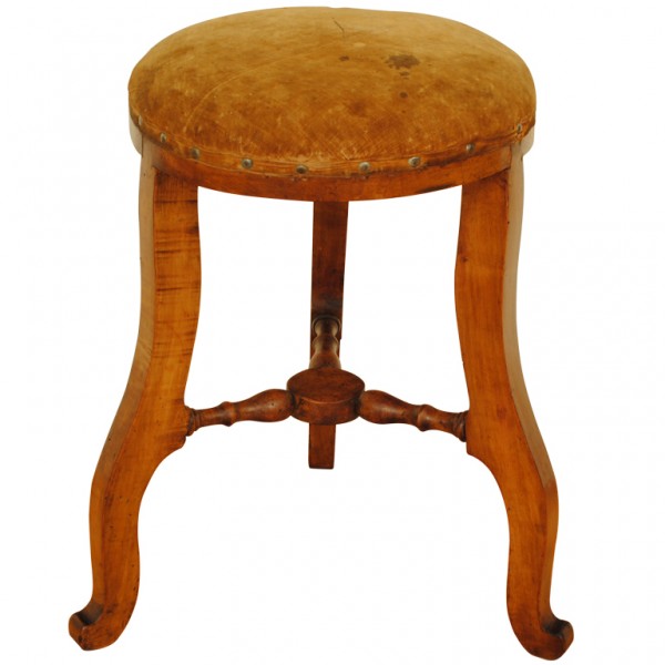Fruitwood Stool