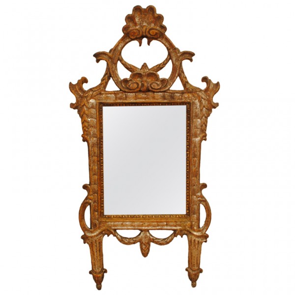 Carved Mecca Mirror