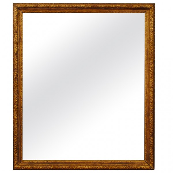 Carved Giltwood Mirror
