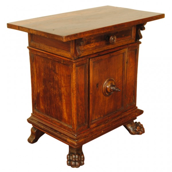 Small Walnut Credenza