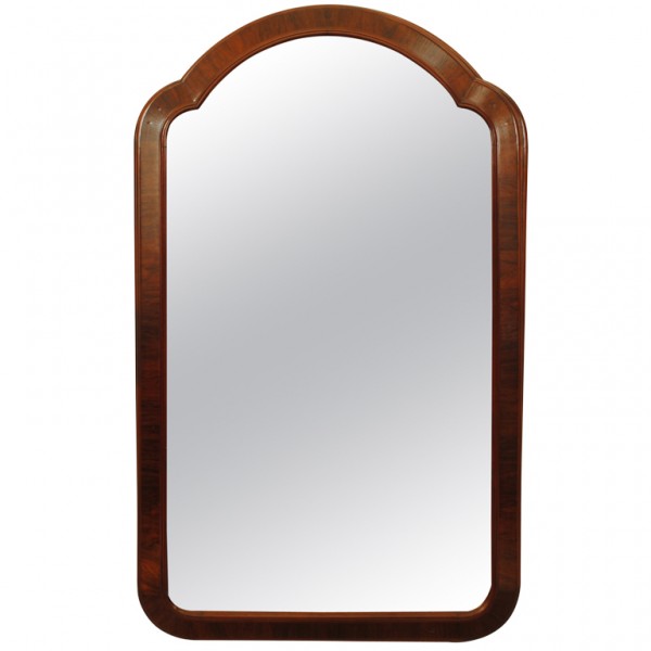 Rosewood Arched Top Mirror