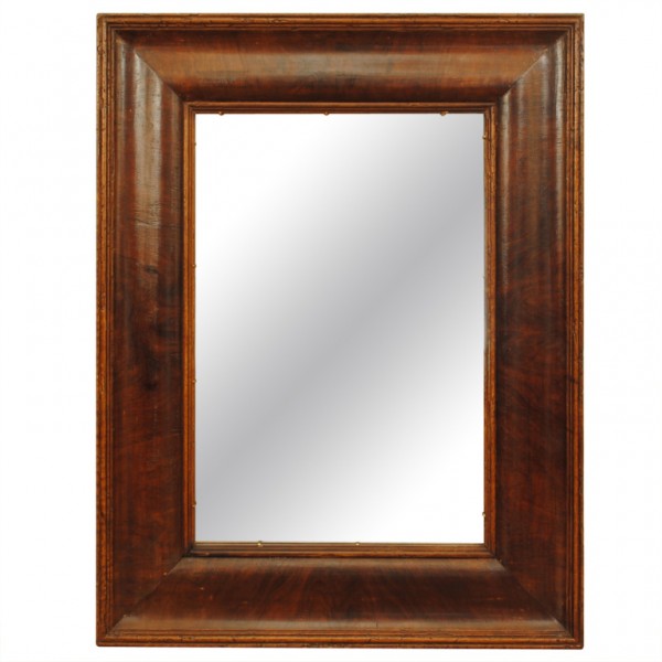 Walnut Mirror