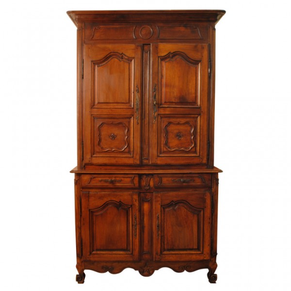 Provincial Walnut Deux Corps