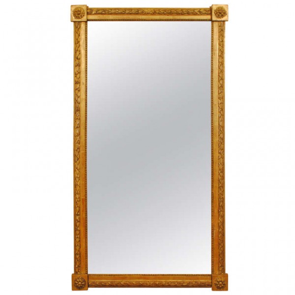  Carved Giltwood Mirror