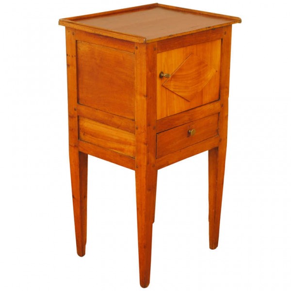 Light Walnut Commode