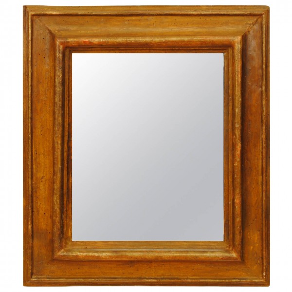 Painted Frame, Mounted with Antiqued Mirror Plate