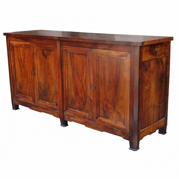 Walnut 4-Door Enfilade