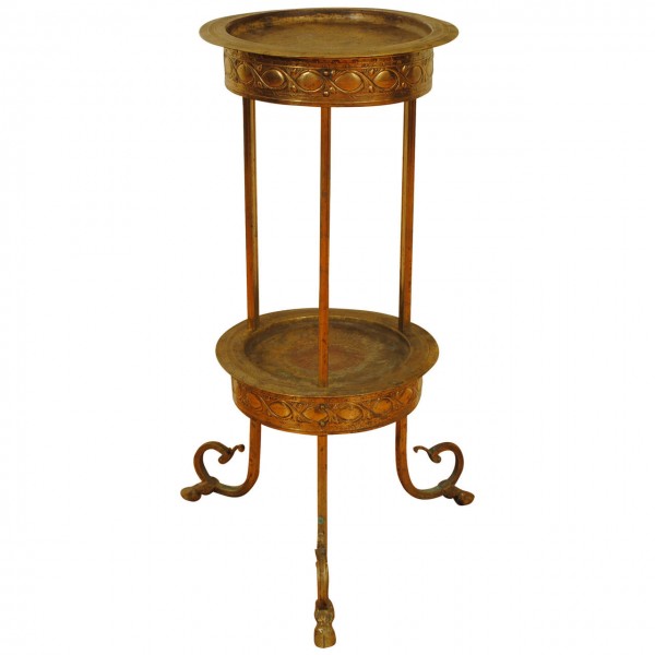 Brass Side Table