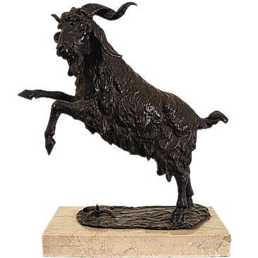 Bronze Goat
