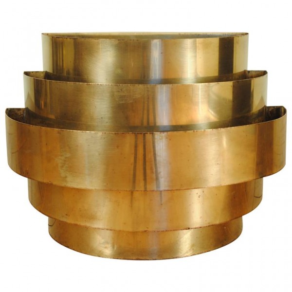 Single Brass Wall Sconce