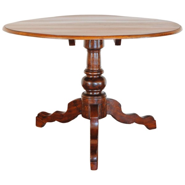 Solid Walnut Center or End Table 
