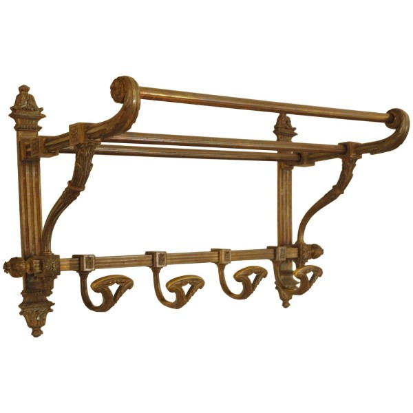 Cast Brass Hanging Rack