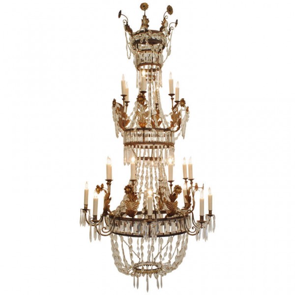 22-Light Chandelier