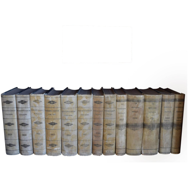 Collection of 135 Legal Books