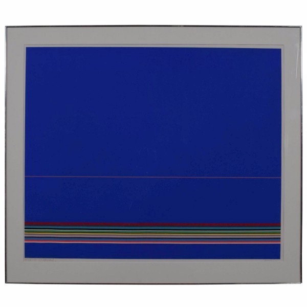 Color Serigraph ‘Silkscreen’ Signed and Numbered