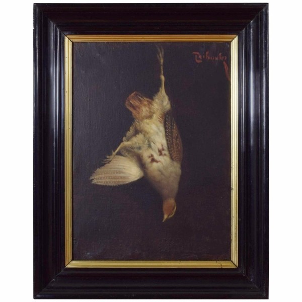 Oil on Canvas, Dead Pheasant, Boldly Signed Upper Right