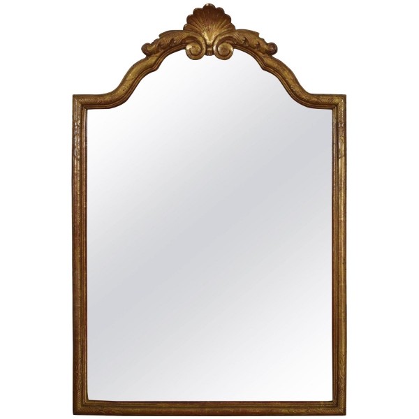 Carved Giltwood Mirror
