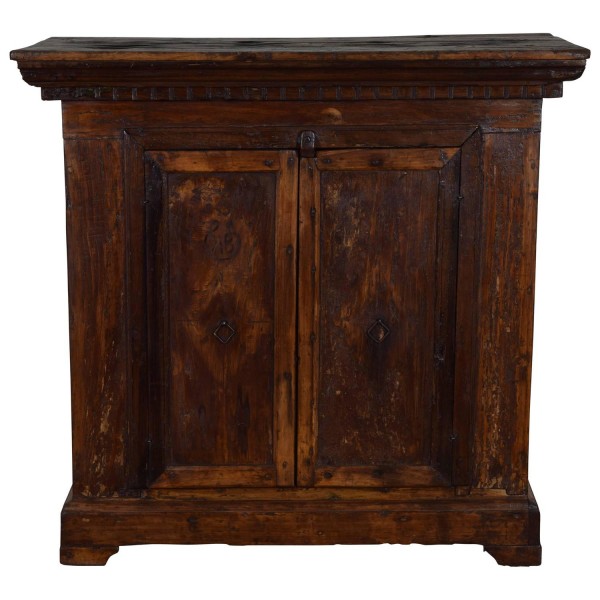 Rustic 2-Door Work Cabinet/Credenza