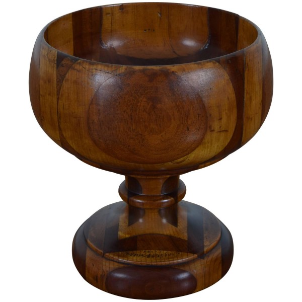 Mixed Woods Vessel or Tazza