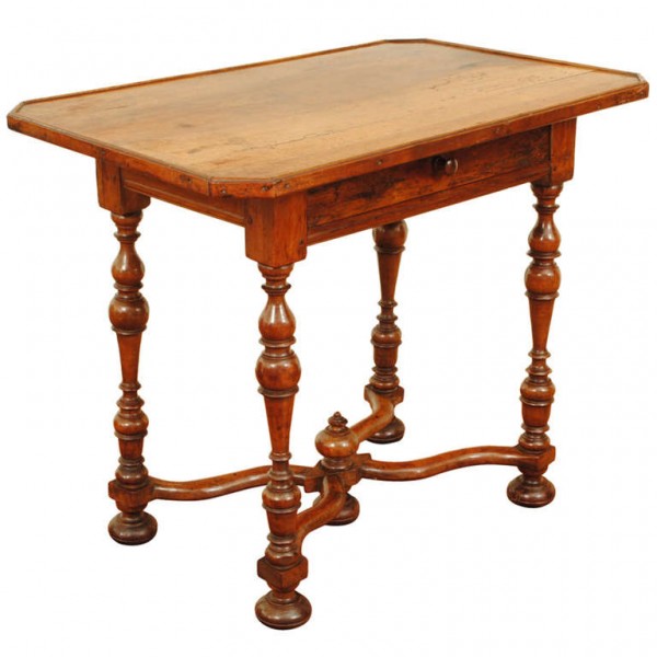 Walnut Writing Table