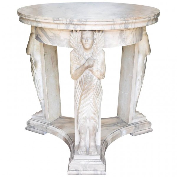 Cipollino Marble Center Table