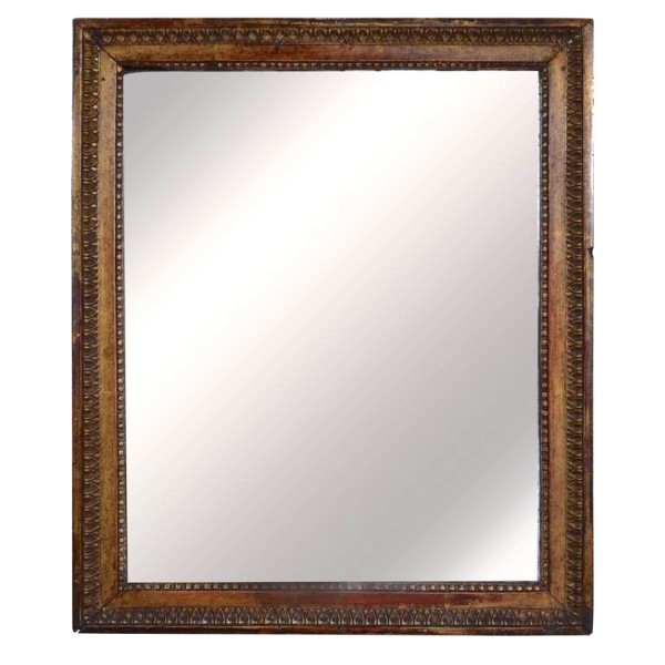 Carved Giltwood Mirror